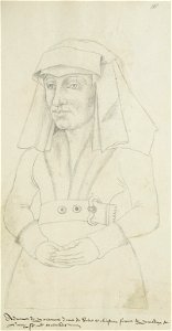 Berlaymont, Adrienne de (Recueil d'Arras, f. 110)