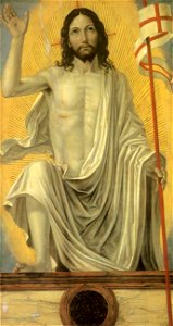 Bergognone, cristo risorto