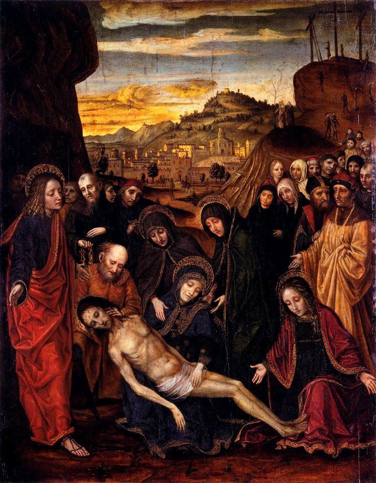 Bergognone - Lamentation of Christ - WGA01947
