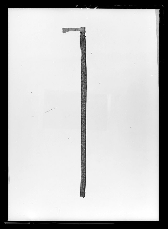 Bergsmansyxa- runkalender - Livrustkammaren - 61297