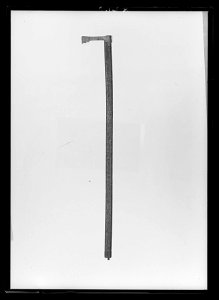 Bergsmansyxa- runkalender - Livrustkammaren - 61297