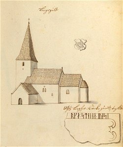 Bergs kyrka, Västergötland - Peringskiöld
