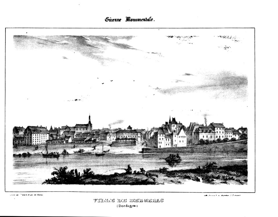 Bergerac (Ducourneau 1842)