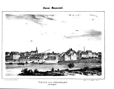 Bergerac (Ducourneau 1842)