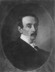 Berhard Vilhelm Wohlfarht, 1812-1863 (Gustav Curt Stever) - Nationalmuseum - 40172