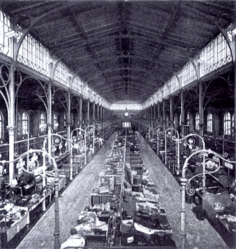 Berlin Markthalle V Innenansicht