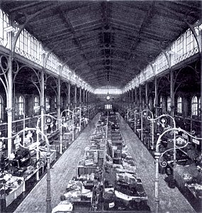 Berlin Markthalle V Innenansicht