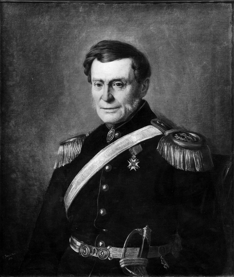 Knud Bergslien - Portrett av Jens Johan Hjort - Norsk portrettarkiv - Riksantikvaren - H000652 (cropped)