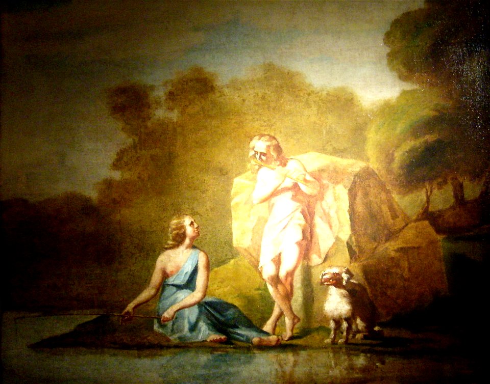 Bergers d'Arcadie, Millet