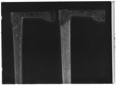 Bergsmansyxa - Livrustkammaren - 34954-negative