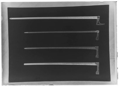 Bergsmansyxa - Livrustkammaren - 43512-negative
