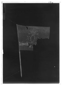 Bergsmansyxa, Dalarna, ca 1750 - Livrustkammaren - 43242-negative
