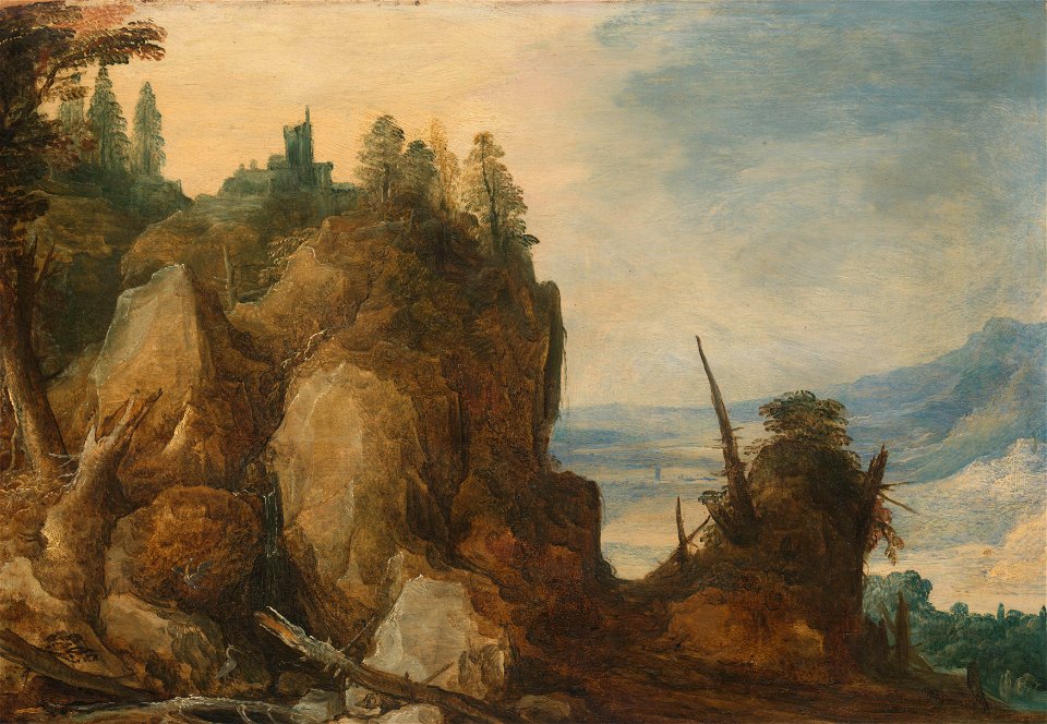 Berggezicht Rijksmuseum SK-A-3100