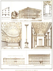 Berlin Palais Redern Schinkel AE