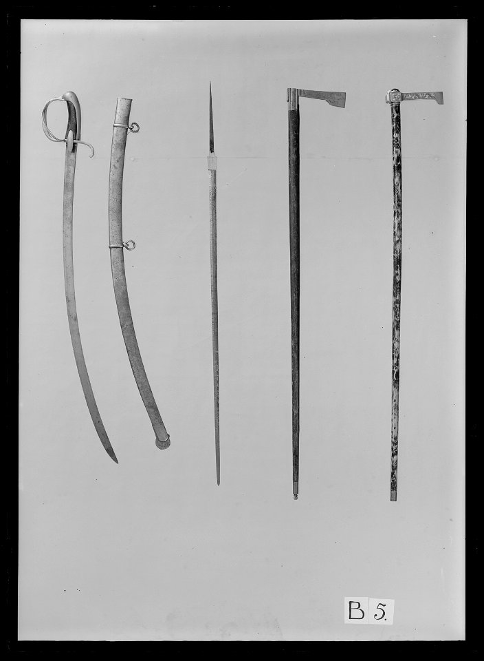 Bergsmansyxa, Sverige 17876 - Livrustkammaren - 26516