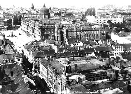 Berlin stadtansicht mit schloss 1891