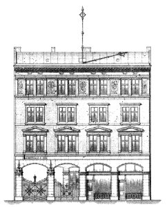 Berlin Markthalle XII Fassade Treskowstrasse