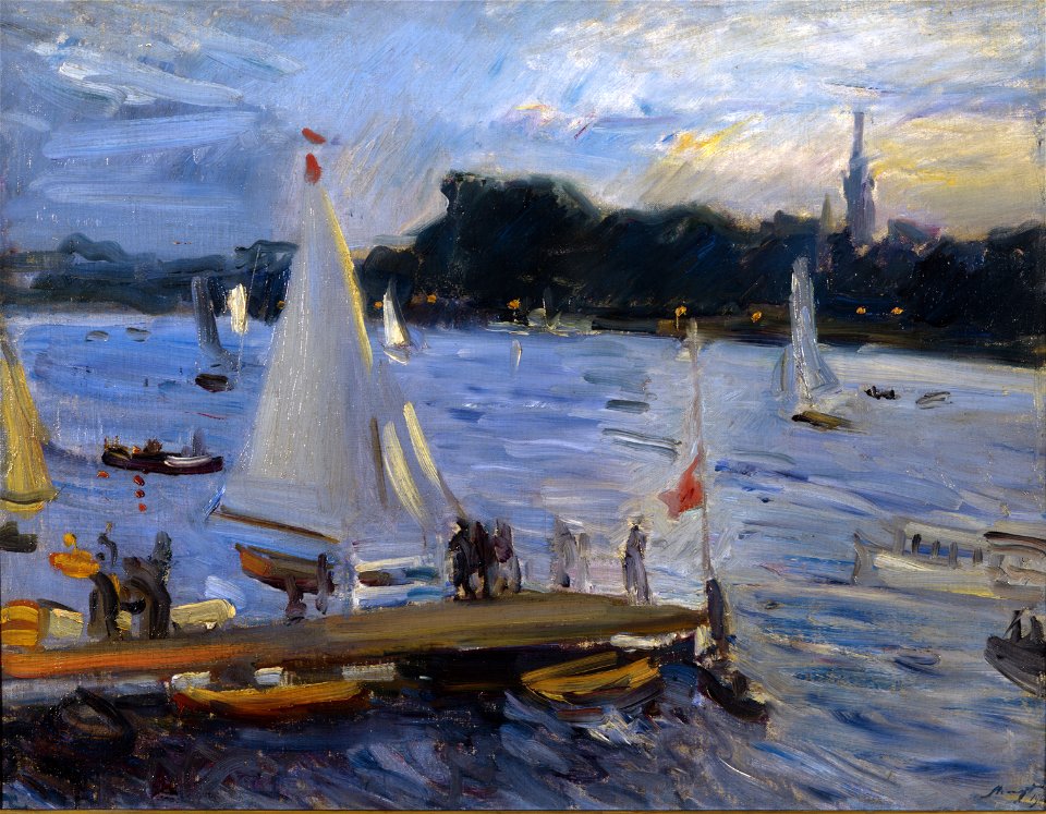 Berl.Sec .Slevogt M-Segelboote-1905-06-19-1-A1 2