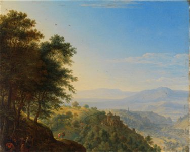 Berglandschap bij Boppard aan de Rijn Rijksmuseum SK-A-1761
