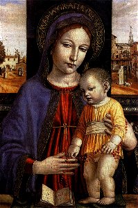 Bergognone - Virgin and Child - WGA01950