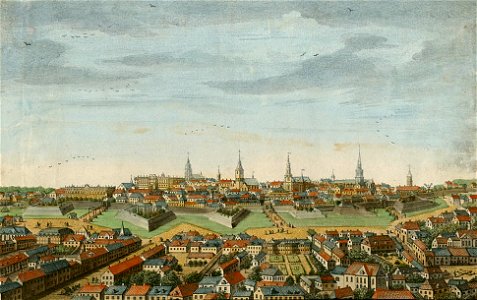 Berlin Guckkastenbild