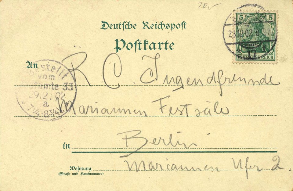 Berlin, Mitte, Berlin - Brandenburger Tor (2) (back) (Zeno Ansichtskarten)