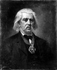 Knud Bergslien - Heinrich Ernst Schirmer - Norsk portrettarkiv - Riksantikvaren - S000179 (cropped)