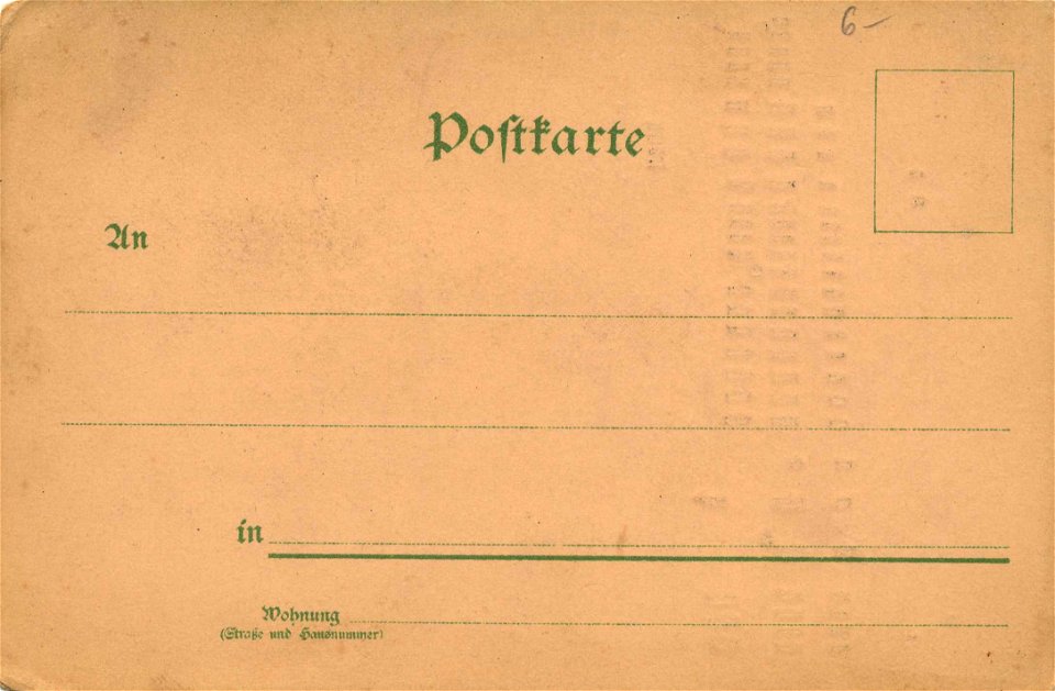 Berlin, Mitte, Berlin - Friedrichsbrücke und Börse (back) (Zeno Ansichtskarten)