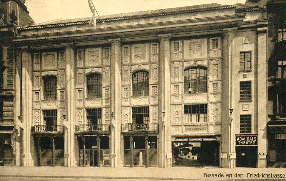 Berlin Admiralspalast 1914