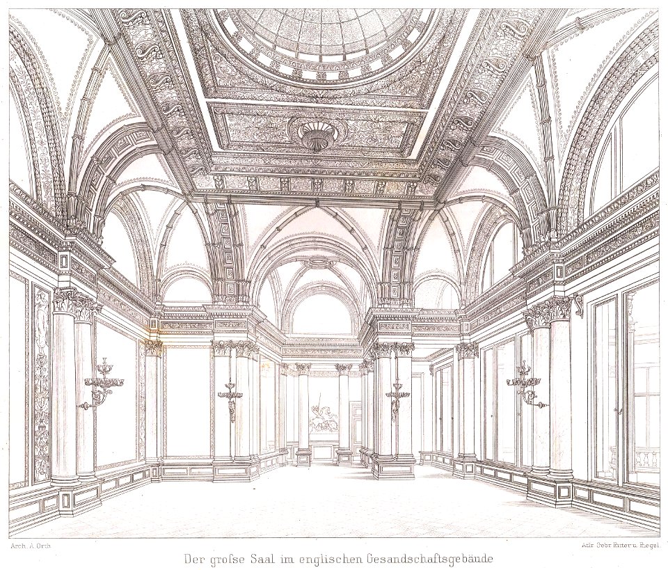 Berlin Palais Strousberg Festsaal AS