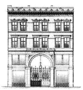 Berlin Markthalle II Fassade Friedrichstrasse