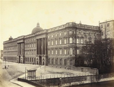 Berlin Stadtschloss 1871
