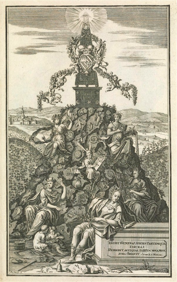 Beringer Frontispiece