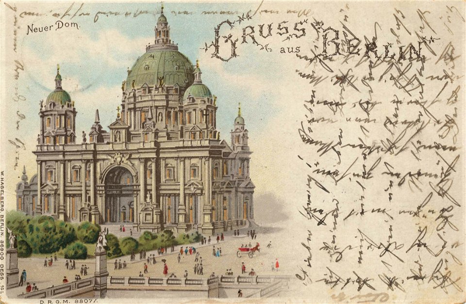 Berlin, Mitte, Berlin - Neuer Dom (5) (Zeno Ansichtskarten)
