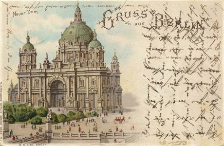 Berlin, Mitte, Berlin - Neuer Dom (5) (Zeno Ansichtskarten)