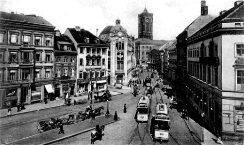 Berlin, Mitte, Molkenmarkt, 1902