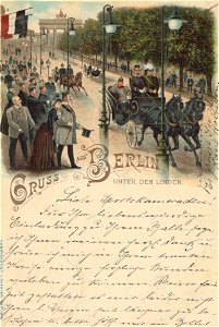 Berlin, Mitte, Berlin - Unter den Linden (3) (Zeno Ansichtskarten)