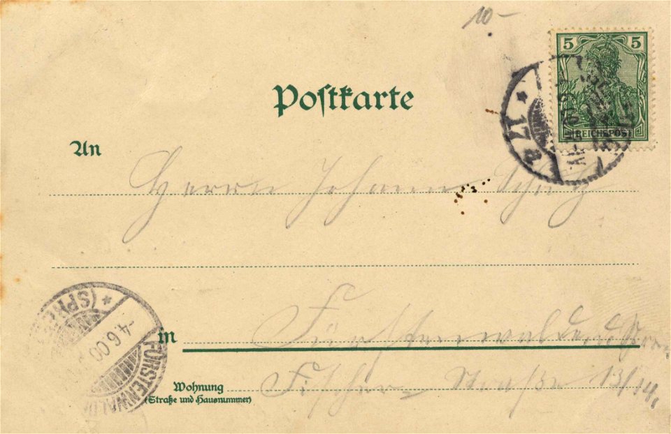Berlin, Mitte, Berlin - Alt Berlin (back) (Zeno Ansichtskarten)