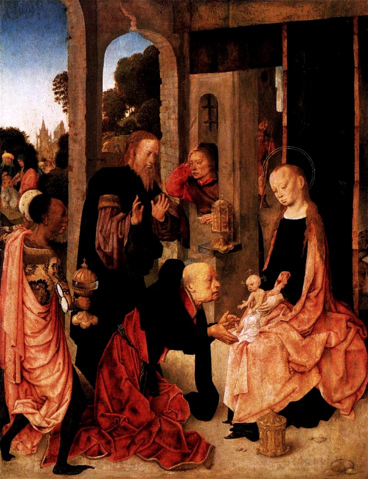 Berlin Adoration - Master of the Virgo inter Virgines