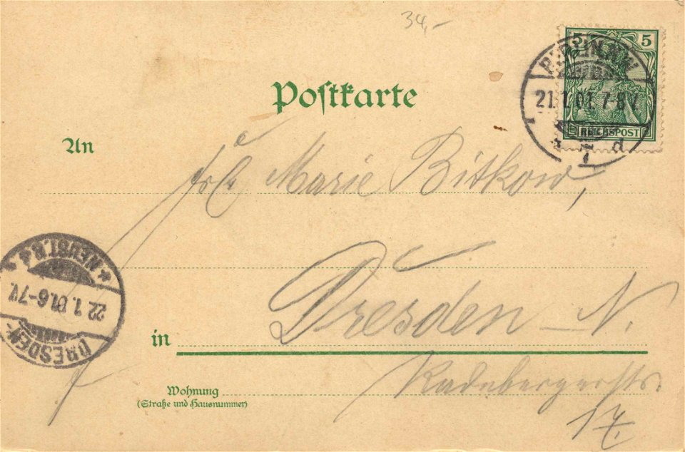 Berlin, Mitte, Berlin - Kgl. Schloss mit Kaiser-Wilhelm-Brücke (back) (Zeno Ansichtskarten)