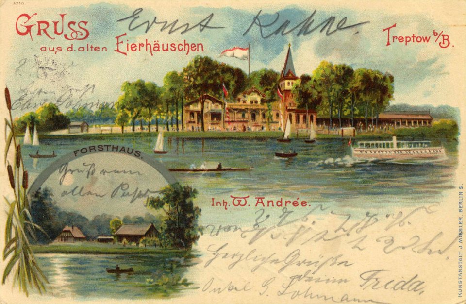 Berlin, Treptow, Berlin - Altes Eierhäuschen (Zeno Ansichtskarten)