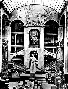 Berlin Kaufhaus Wertheim 1900