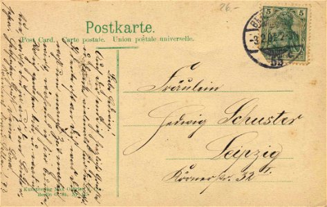 Berlin, Mitte, Berlin - Alt Berlin (2) (back) (Zeno Ansichtskarten)