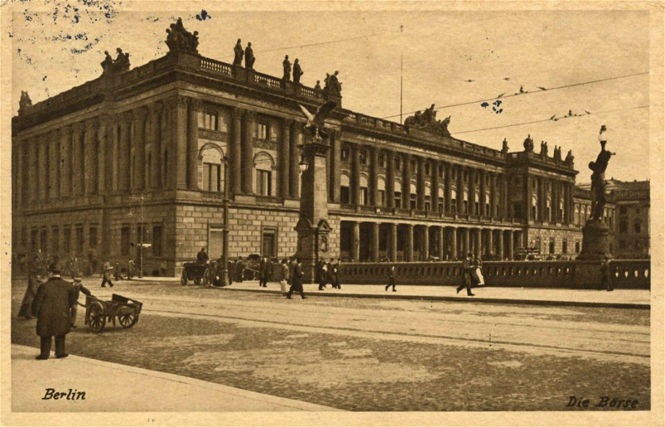 Berlin, Mitte, Berlin - Börse (4) (Zeno Ansichtskarten)