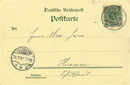 Berlin, Mitte, Berlin - Friedrichstraße mit der Passage; Café Keck-Passage (back) (Zeno Ansichtskarten)