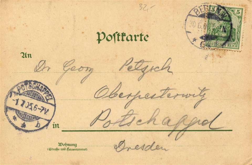 Berlin, Mitte, Berlin - Schauspielhaus; Gendarmenmarkt; Schillerdenkmal (back) (Zeno Ansichtskarten)