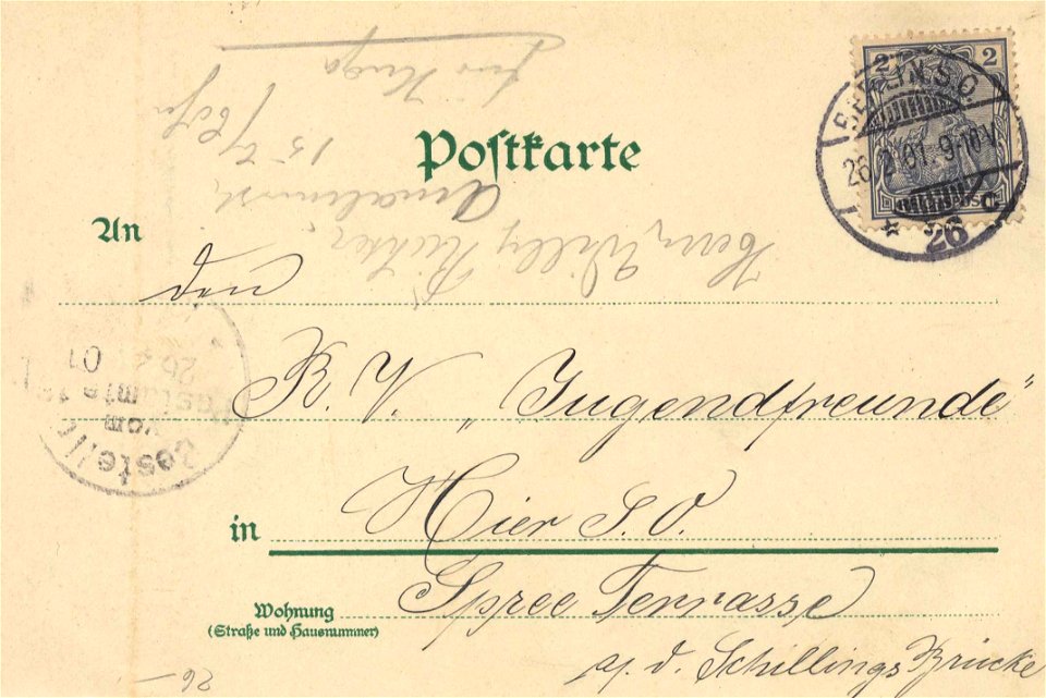 Berlin, Mitte, Berlin - Unter den Linden (3) (back) (Zeno Ansichtskarten)