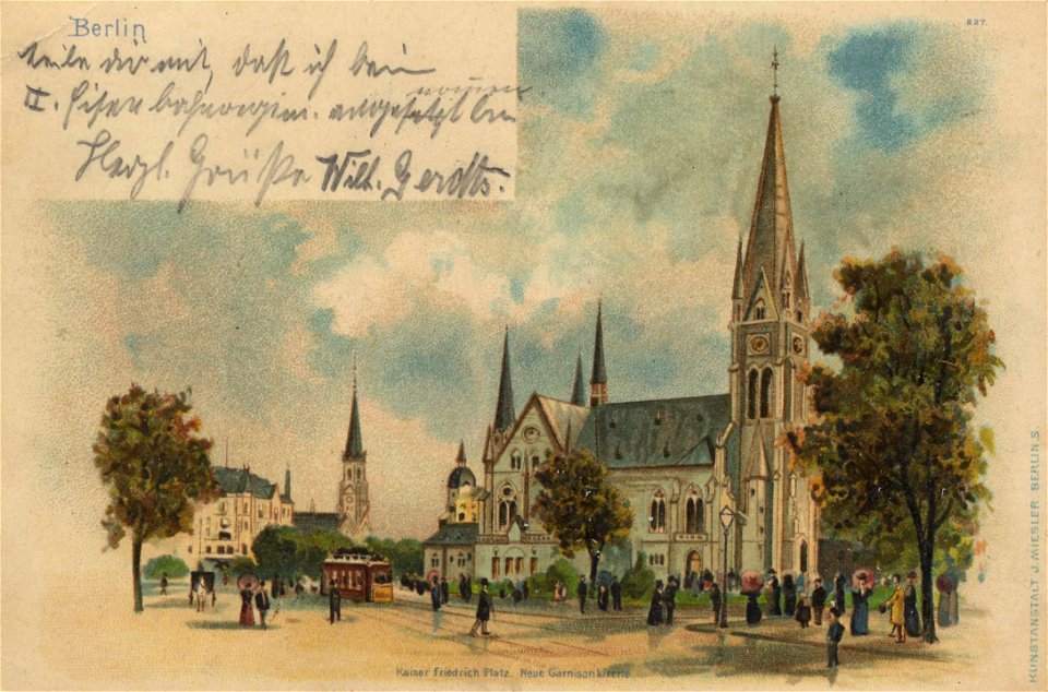 Berlin-Kreuzberg Postkarte 001