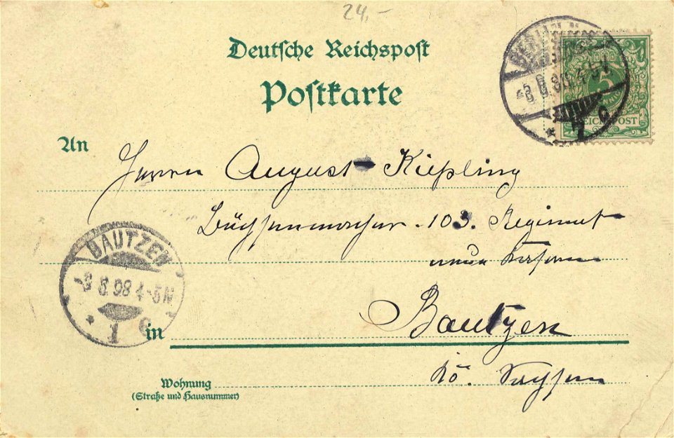 Berlin, Mitte, Berlin - Königsstraße; Polizei-Präsidium; Grand Hotel (back) (Zeno Ansichtskarten)