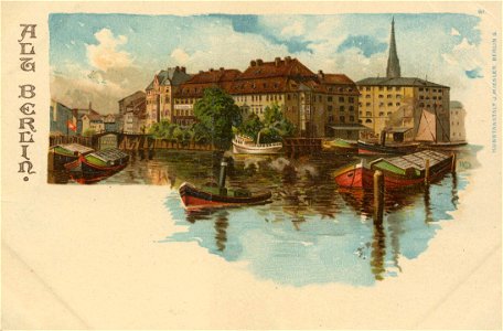 Berlin-Mitte Postkarte 027
